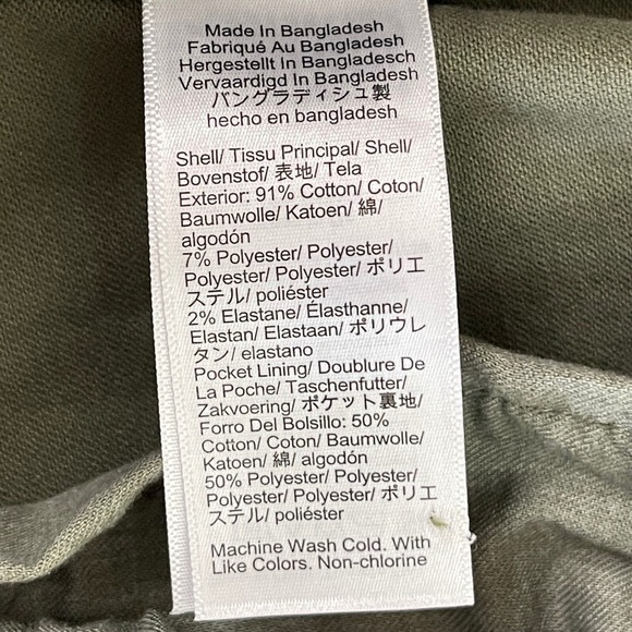 NWT‎ J.CREW Men's Slim Fit Garment-dyed Five Pocket Pant, 29/32 - Picture 9 of 10